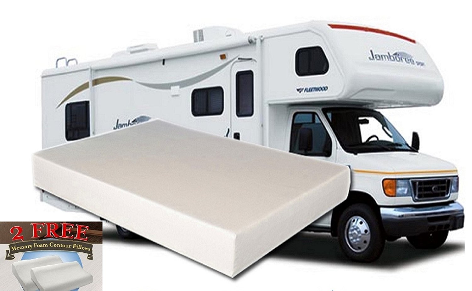 rv mattresses that can bend