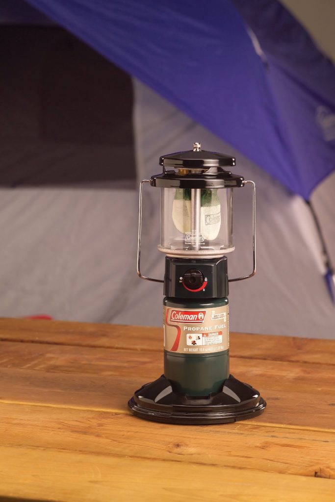 propane lights for camping