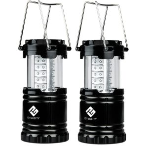 battery operated led camping lights