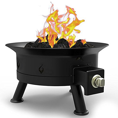 propane gas fire pit for camping