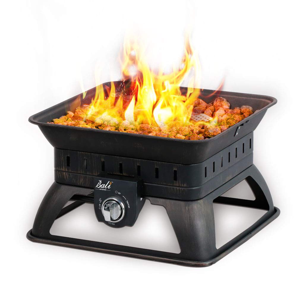 Top 10 Best Portable Propane Gas Fire Pit | Best RV Reviews